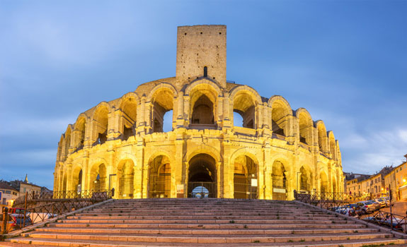 Amphitheater von Arles Amphitheater von Arles