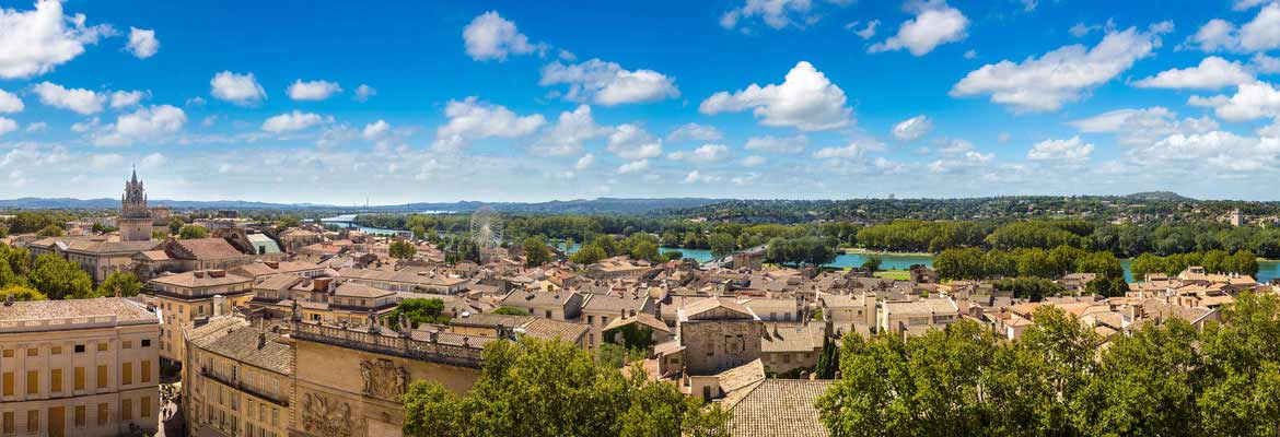Blick über Avignon Bild von Avignon