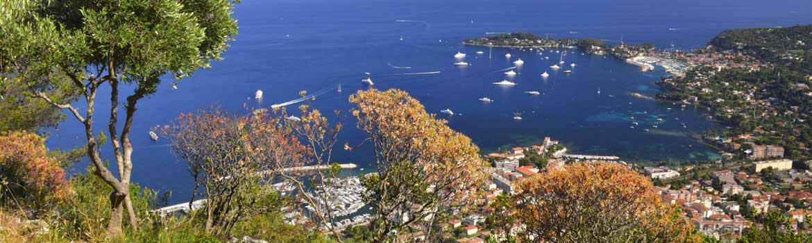 Blick auf Beaulieu sur Mer