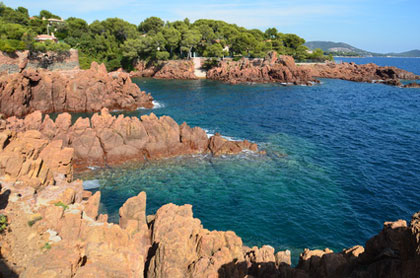 Calanques Saint-Raphaël