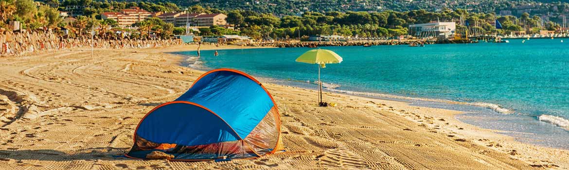 Camping an der Côte d’Azur