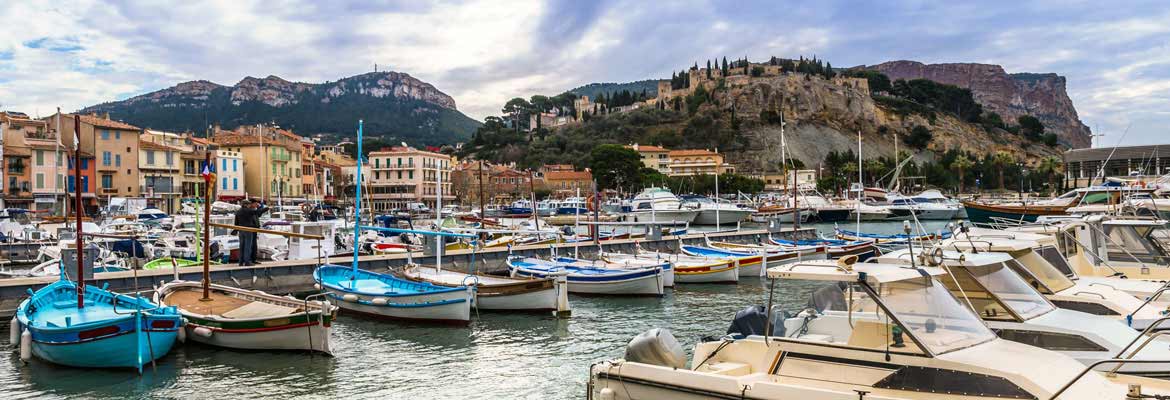 Hafen von Cassis Hafen von Cassis