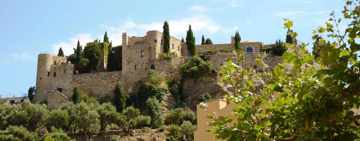Chateau de Cassis Chateau de Cassis
