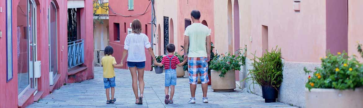 Familienurlaub an der Côte d’Azur