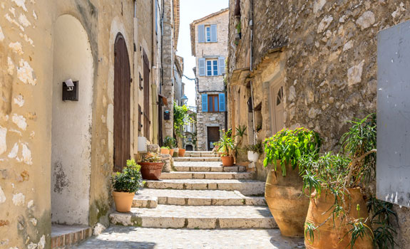 Gasse in Vence