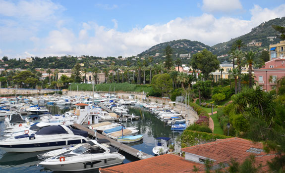 Bild vom Hafen von Beaulieu sur Mer