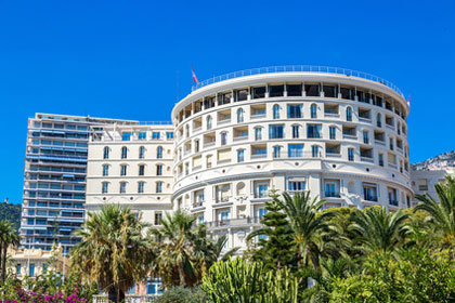 Hotel de Paris in Monte Carlo