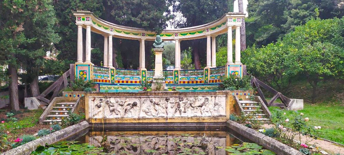 Jardin Fontana Rosa