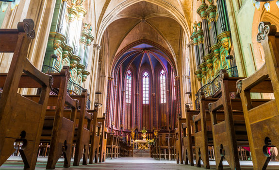 Bild der Kathedrale Saint-Sauveur