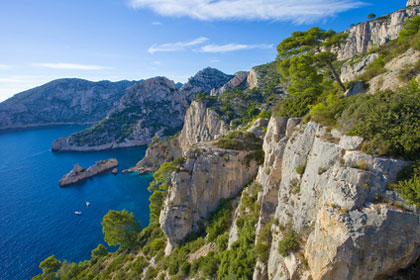 Klettergebiet Calanques