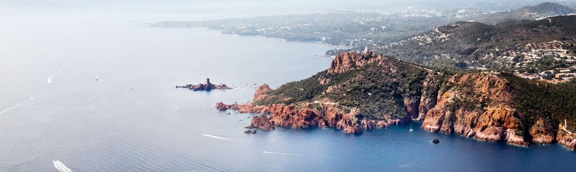 Massif de l’Esterel Massif de l’Esterel