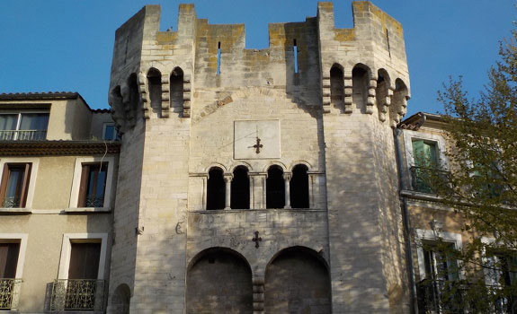 Stadttor Porte Saunerie Bild vom Stadttor Porte Saunerie
