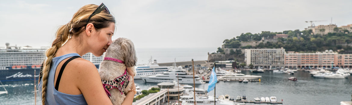 Urlaub mit Hund an der Côte d’Azur
