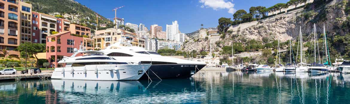 Yachtcharter an der Côte d’Azur