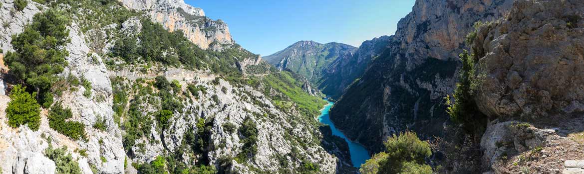 Verdonschlucht Bild von der Verdonschlucht