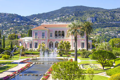 Villa Ephrussi de Rothschild