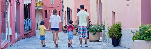 Côte d’Azur Familienurlaub