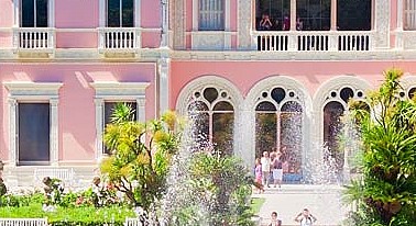 Garten und Villa Ephrussi de Rothschild