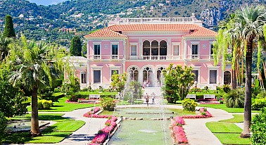 Garten und Villa Ephrussi de Rothschild