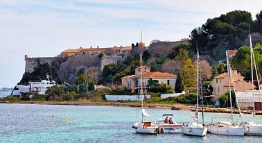 Lérins Inseln