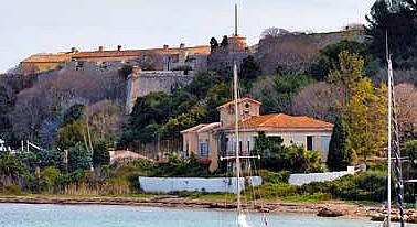 Lérins Inseln