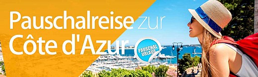 Côte d’Azur Pauschalreisen