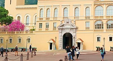 Place du Palais in Monaco