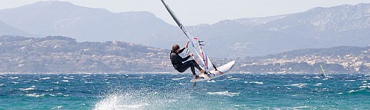Côte d’Azur Surfen