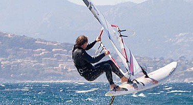 Côte d’Azur Surfen