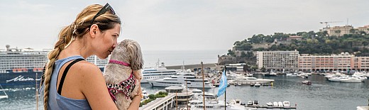Côte d’Azur Urlaub mit Hund